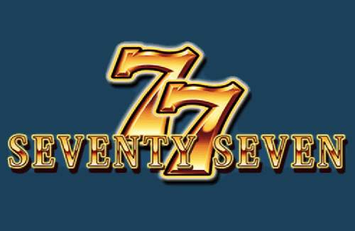 Seventy Seven Online Slot Logo
