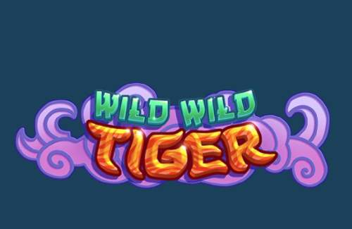 Wild Wild Tiger Online Slot Logo
