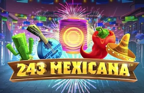 243 Mexicana Online Slot Logo