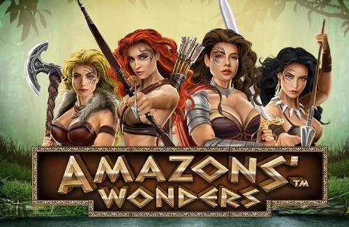Amazons' Wonders Online Slot Logo