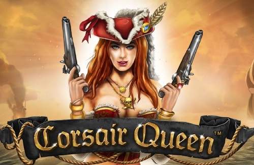 Corsair Queen Online Slot Logo