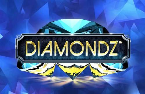 Diamondz Online Slot Logo