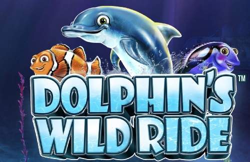Dolphin's Wild Ride Online Slot Logo