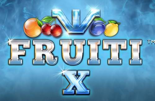 Fruiti X Online Slot Logo