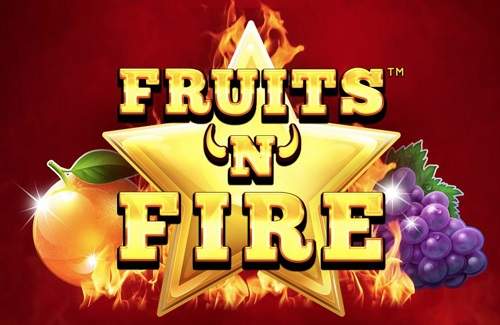 Fruits n Fire Online Slot Logo