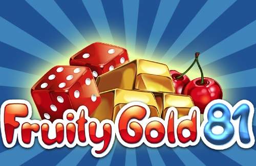 Fruity Gold 81 Online Slot Logo