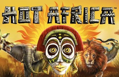 Hot Africa Online Slot Logo