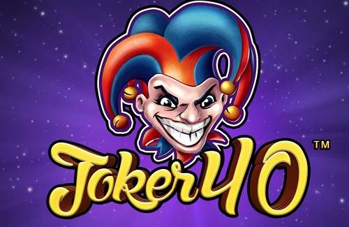 Joker 40 Online Slot Logo