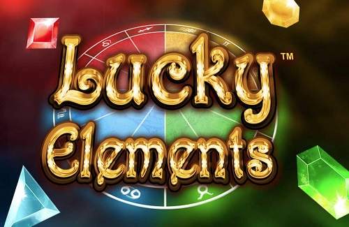 Lucky Elements Online Slot Logo