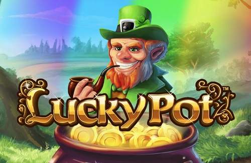 Lucky Pot Online Slot Logo