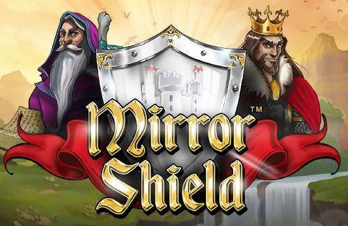 Mirror Shield Online Slot Logo