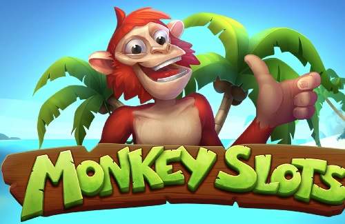 Monkey Slots Online Slot Logo