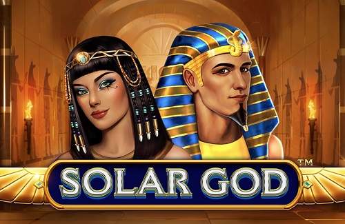 Solar God Online Slot Logo