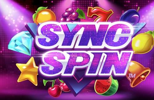 Sync Spin Online Slot Logo