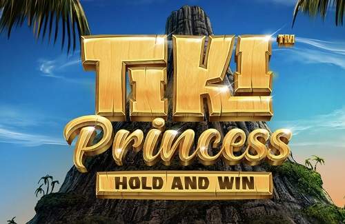 Tiki Princess Online Slot Logo