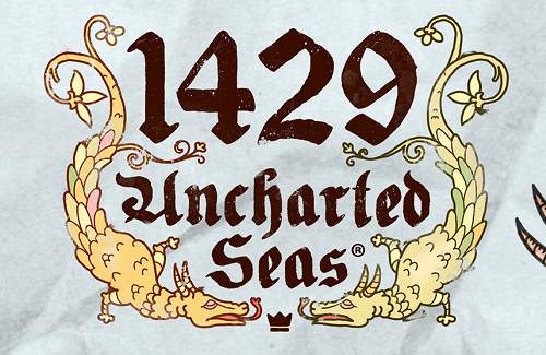 1429 Uncharted Seas Online Slot Logo