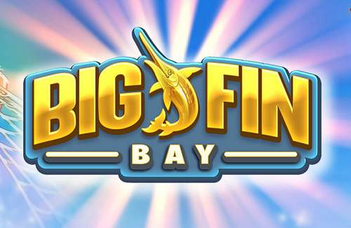 Big Fin Bay Online Slot Logo