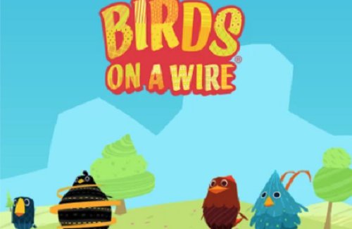 Birds on a Wire Online Slot Logo