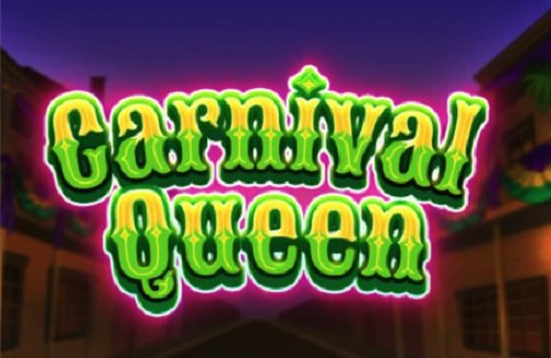 Carnival Queen Online Slot Logo