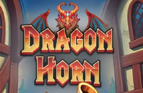 Dragon Horn Online Slot Logo