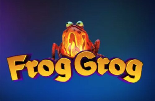 Frog Grog Online Slot Logo