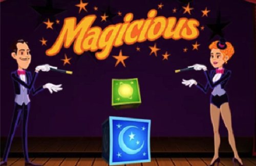Magicious Online Slot Logo