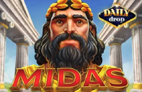 Midas Golden Touch Online Slot Logo