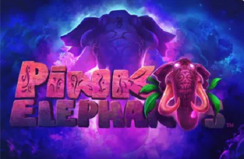 Pink Elephants Online Slot Logo