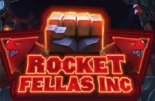 Rocket Fellas Online Slot Logo