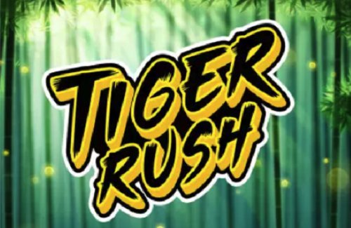 Tiger Rush Online Slot Logo