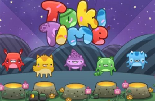 Toki Time Online Slot Logo