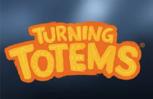 Turning Totems Online Slot Logo