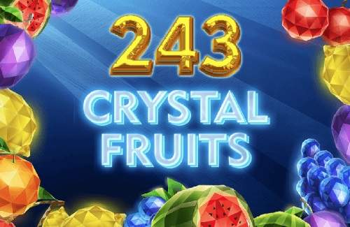 243 Crystal Fruits Online Slot Logo