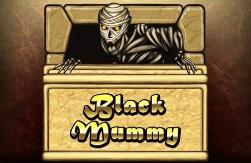 Black Mummy Online Slot Logo