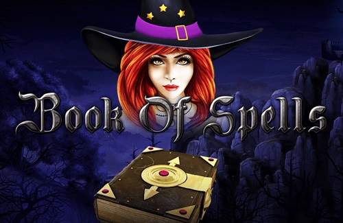 Book of Spells Online Slot Logo