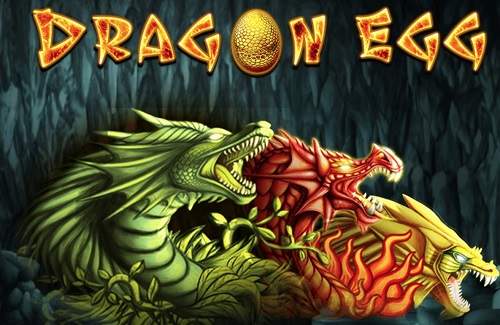 Dragon Egg Online Slot Logo