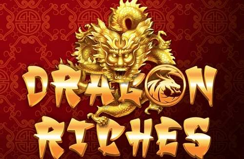 Dragon Riches Online Slot Logo