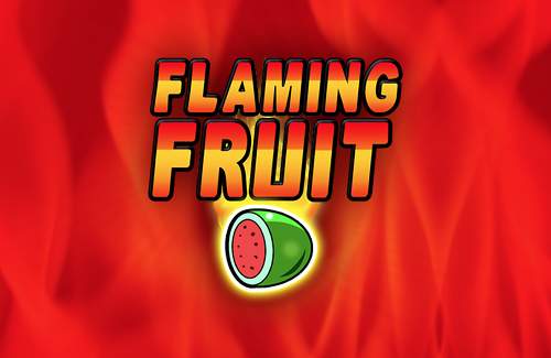 Flaming Fruit Online Slot Logo