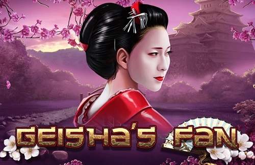 Geisha's Fan Online Slot Logo