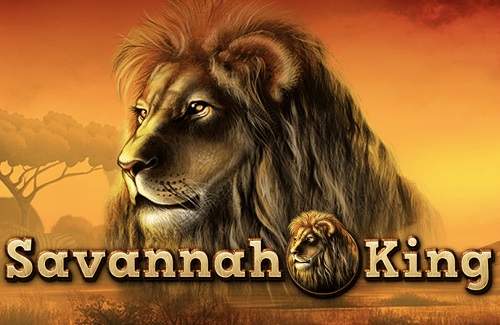 Savannah King Online Slot Logo