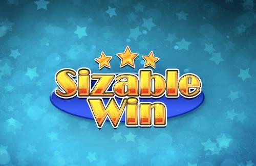 Sizable Win Online Slot Logo