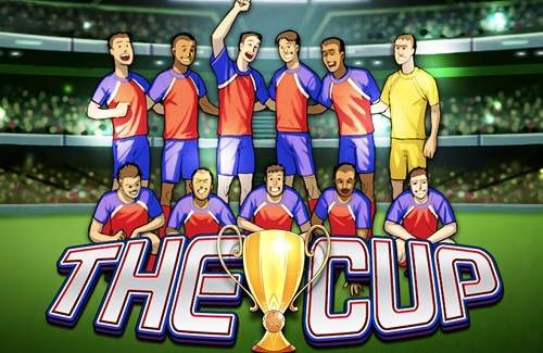 The Cup Online Slot Logo