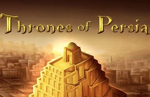 Thrones of Persia Online Slot Logo