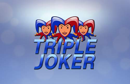 Triple Joker Online Slot Logo