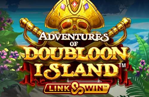 ADVENTURES OF DOUBLOON ISLAND™ Online Slot Logo