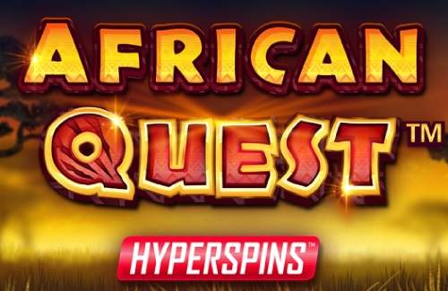 AFRICAN QUEST Online Slot Logo