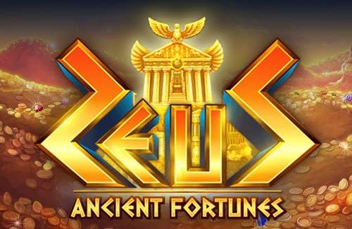 ANCIENT FORTUNES ZEUS Online Slot Logo