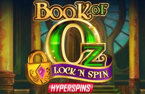 BOOK OF OZ LOCK N SPIN Online Slot Logo