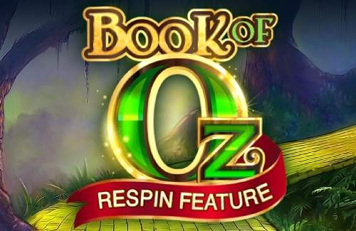 BOOK OF OZ Online Slot Logo