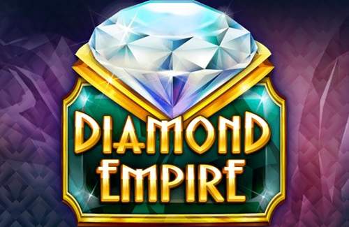 DIAMOND EMPIRE Online Slot Logo
